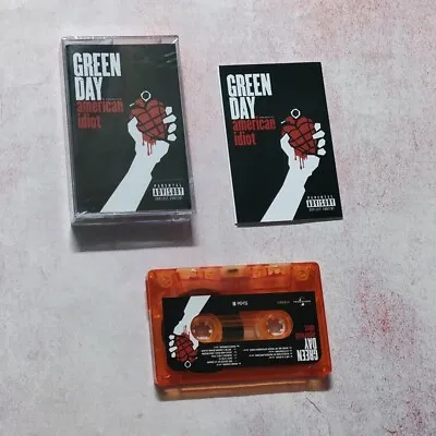 Green Day - American Ldiot  - Album Song Cassette Tapes - New & Sealed • $17.99