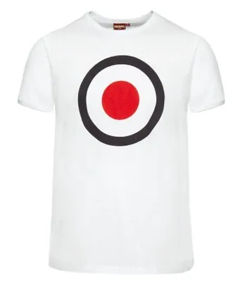 Merc London White Ticket T-Shirt [Brand New] • £19.99