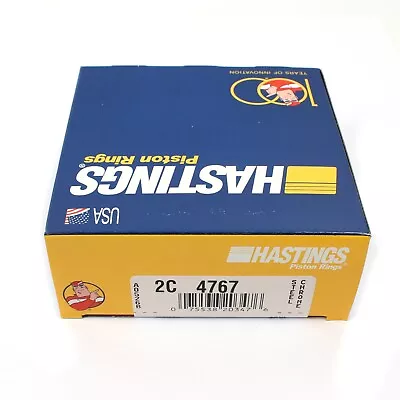Hastings Piston Rings STD Size For 1992-2001 Honda Prelude 2.2L 2.3L H22A4 H23A1 • $29.40