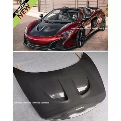 For McLaren MP4-12/625C/650S/675LT Body Kits Exterior Front Hoods Panels Bonnet • $2499