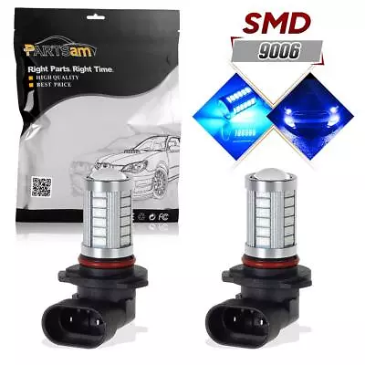 2X 9006 HB4 High Power Blue 33-5730-SMD LED Fog Driving Light Aluminum LED • $11.53