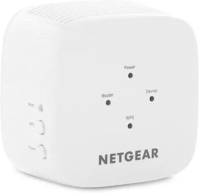 NETGEAR WiFi Extender Booster EX6110 Internet Booster & Universal WiFi Repeater • £22.99