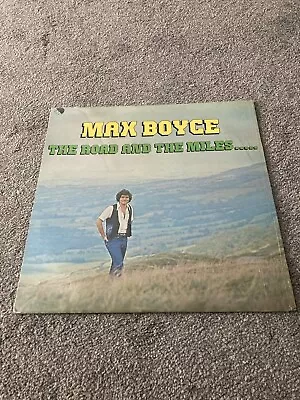 The Road And The Miles... LP (Max Boyce - 1977) Vinyl Record 12” • £1.49