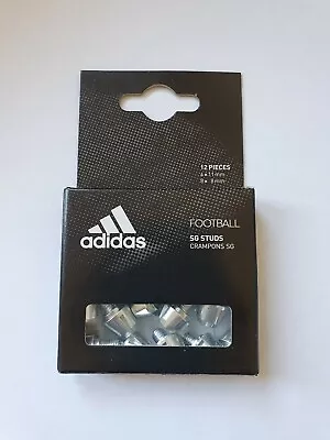 Adidas Replacement Studs Soft Ground (4 X 11mm 8 X 8mm) SG Full Set NEW Ace X • $48.59