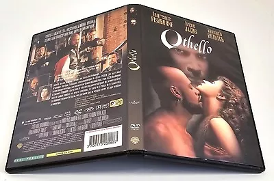 Othello DVD 2007 Laurence Fishburne REGION 2 • $9.99