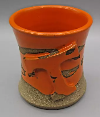 SpartaWare FRAGRANT MUSHROOM~Art Pottery UNIVERSITY OF TENNESSEE Tumbler Vase • $13.99