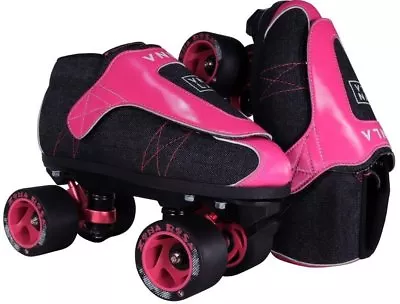 Zona Rosa Jam Skates Quad Roller Skate - Rhythm Skating - Men & Women - Vanilla  • $229.99