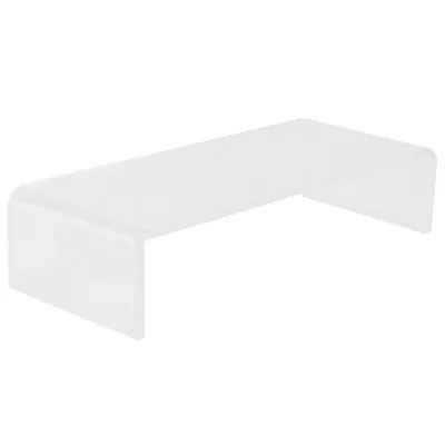  Shoe Shop Display Rack Acrylic Riser For Retail Cupcake Stand Product • £10.99