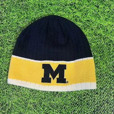 Michigan Wolverines Beanie Hat U Of M • $10