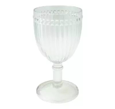 $59.99 • Buy Le Cadeaux Milano Clear Unbreakable Polycarb 11 Oz Wine Glass Set Of 6