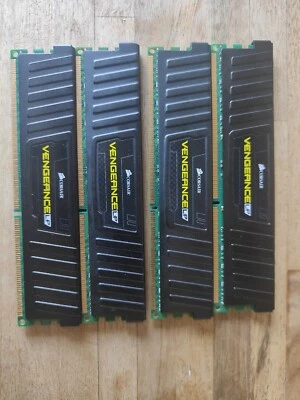 £24 • Buy Corsair Vengeance LP 32gb 4x8gb Ddr3 1600MHz Ram