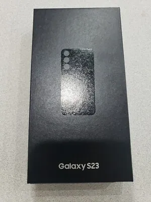 Samsung Galaxy S23 SM-S911U 128GB Phantom Black Verizon NEW OEM SEALED CLEAN ESN • $461
