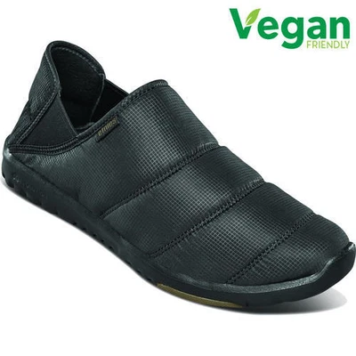 £31.99 • Buy Etnies Scout Slipper Mens Black Slip On Water Resistant Trainers Shoes Size 8-13