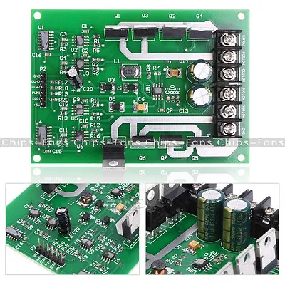 Dual Motor Driver Module H-bridge DC MOSFET IRF3205 10/15A 3-36V 30A L9110S • £3.59