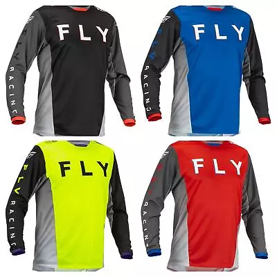 2023 Fly Racing Kinetic Kore Motocross Jersey Motorcycle MX Moto ATV Dirtbike • $19.95