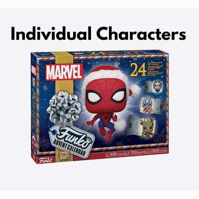 $7.99 • Buy Funko Pocket Pop MARVEL Christmas Advent Individual Character - 2022 Calendar