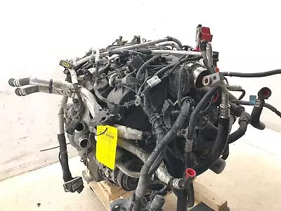 2018 Ford F150 Oem 3.5l Ecoboost Engine W/ Turbos Vin G 8th Digit *tested* • $3705