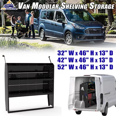 3 TYPE Van Shelving Storage For Ford Transit GM NV Promaster SprinterMetris • $250.99