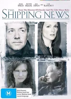 The Shipping News DVD - Kevin Spacey (Pal 2013) Free Post • $17.95