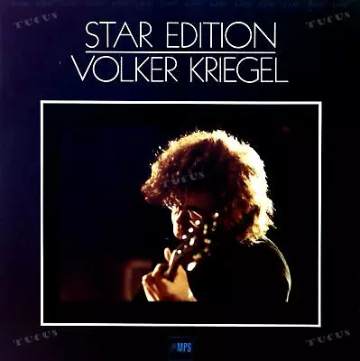 Volker Kriegel - Star Edition GER 2LP 1978 (VG+/VG) .* • $15.49