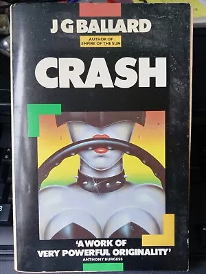 Crash By J. G. Ballard Triad Panther Granada Paperback 1985. RARE Collectors. • £10.50