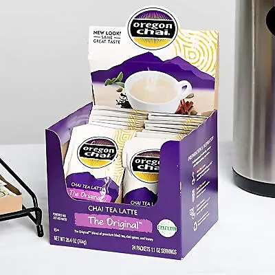 Oregon Chai Latte Mix Original Packets 24 Count • $28.74