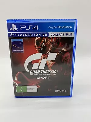 PS4 Gran Turismo - The Real Driving Stimulator Sports • $18