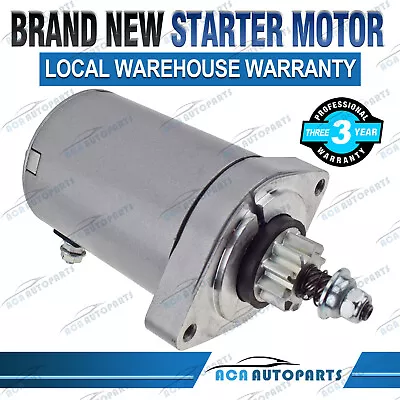 STARTER MOTOR Fit Kawasaki FR691V FR600V Cub Cadet Zero-Turn Lawn Mower • $92