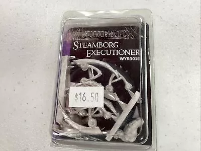 Malifaux Blister Guild Arcanists Steamborg Executioner (NIB) • $16.50