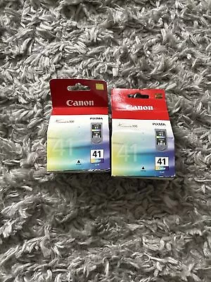 Canon CL-41 CL41Cartridge Colour New & Unopened 4ml X3 Pixma IP MP MX Fine • £25