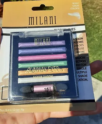 Milani Runway Eyes 10 Haute Couture Fashion  Eyeshadow Strips  • $10