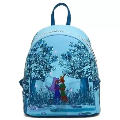 Loungefly Disney Robin Hood And Maid Marian Forest Of Love Mini Backpack • $126.46