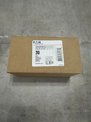 BREM2030 Eaton 30-amp 2-Pole Energy Management Circuit Breaker Wifi NEW!!! • $225