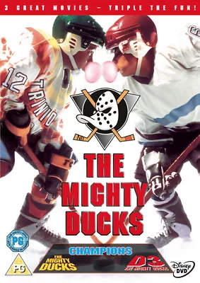 The Mighty Ducks Trilogy (DVD) (UK IMPORT) • $21.39