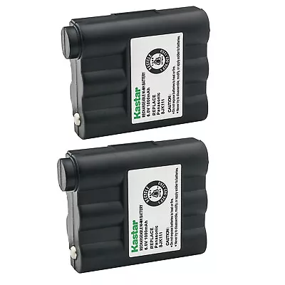 Kastar 2 NiMH Battery For Midland BATT-5R BATT5R Nautico 3 VHF  T290 T295 LXT435 • $14.99