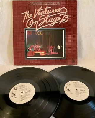 Ventures  On Stage '73  Ultra-rare 1973 Original Japanese Wlp Promo 2lp Set!!! • $48