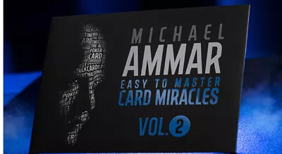 Easy To Master Card Miracles Vol. 2 Plus Bonus  MacDonald’s Aces Included! • $29.95