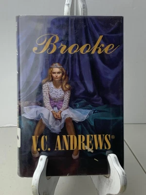 $11.99 • Buy Brooke (Orphans) By V. C. Andrews (1998, Hardcover, Large Type / Large Print)