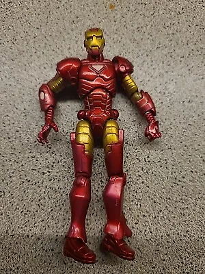 2010 HASBRO 3.75  MARVEL LEGENDS INFINITE UNIVERSE        IRON MAN 2 Figure • $14