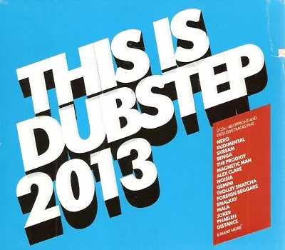 £1.99 • Buy Various - This Is Dubstep 2013 (2xCD 2013) Nero; Lung; Cyrus; Coki; DJG; Skream