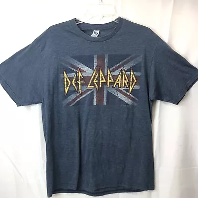Vintage T-shirt Def Leppard  On 707 Tag By Fantasy Activewear Size XL • $39