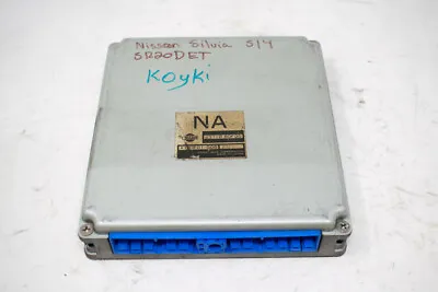 94-98 JDM Nissan Silvia S14 SR20DET OEM ECU 23710 80F00 • $495