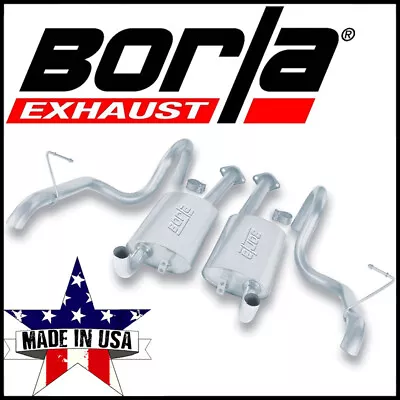 Borla Touring Cat-Back Exhaust System Fits 1987-1993 Ford Mustang GT 5.0L V8 • $998.50