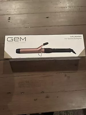 GEM 1 1/4 Ceramic Curling Iron • $35