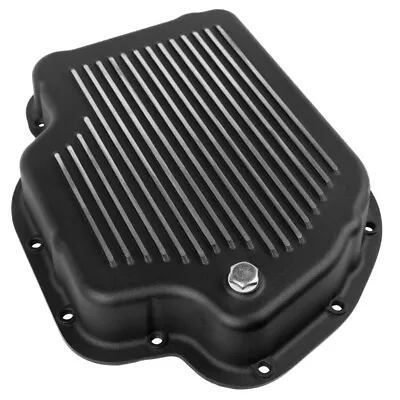 GM Turbo 400 Alloy Transmission Oil Pan Black + Bolts Chev Holden T400 • $71.76