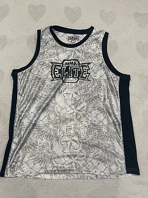 Mma Elite Sleeveless Tank Top Adult L Large • $9.95