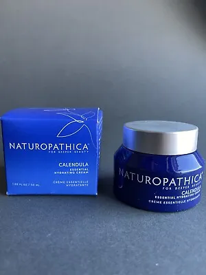 Naturopathica Calendula Essential Hydrating Cream 50ml Brand New Rrp £60.00 • £32