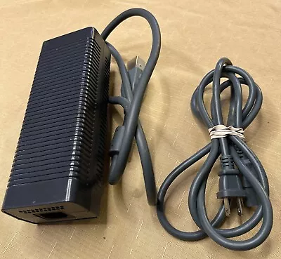 Genuine OEM Microsoft Xbox 360 203W AC Power Supply Adapter W/ Cord DPSN-186EB A • $29.85