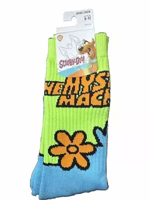 New With Tags Hanna Barbera Scooby Doo Mystery Machine Socks • $9.45