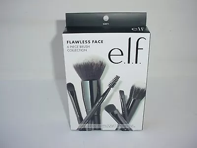 E.l.f. Cosmetics Flawless Face 6 Piece Brush Collection Concealer/Eyeshadow • $12.95